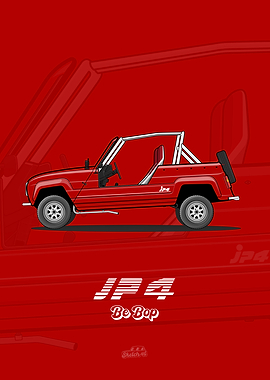 Renault JP4 Be Bop