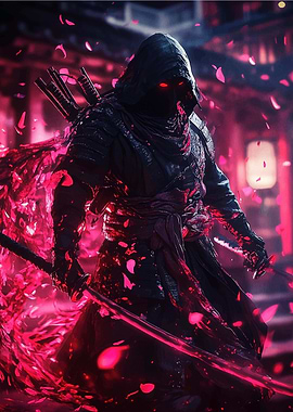 Shadow Warrior with Katana
