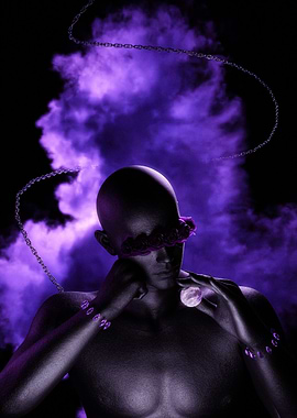Purple Smoke and Chains