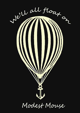 Modest Mouse Hot Air Balloon