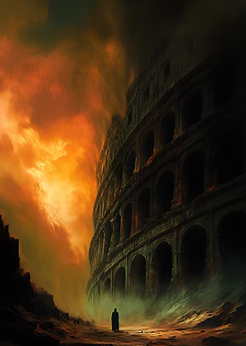Colosseum Ruins