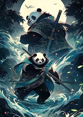Panda Warriors