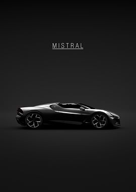 2024 Bugatti w16 Mistral