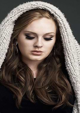 Adele Portrait