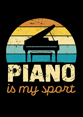 Piano is My Sport