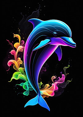 Rainbow Dolphin