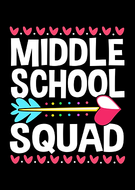 Middle School Squad