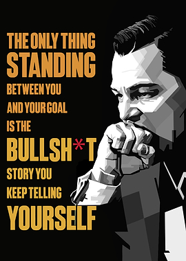 Motivational Quote Poster