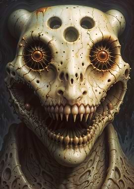 Creepy Creature Portrait