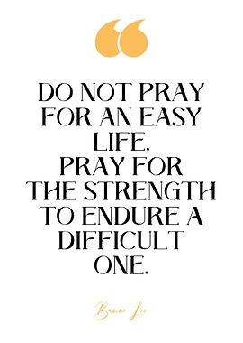 Bruce Lee Quote - Strength