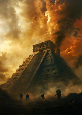 Dead Piramids Chichen Itza