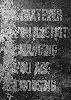 Motivational Quote Poster