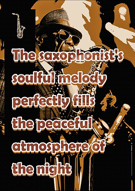 Saxophonist's Night Melody
