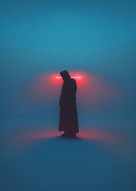 Empty Space Neon Lights