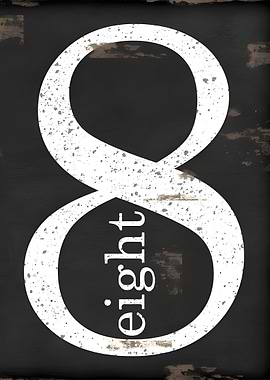 Infinity Eight Sign