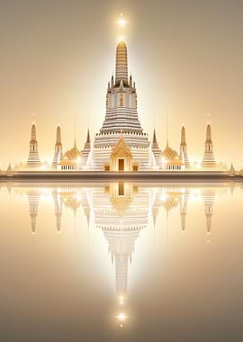 Golden Temple Reflection