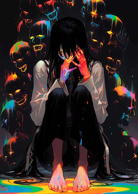 Surrounded by Skulls