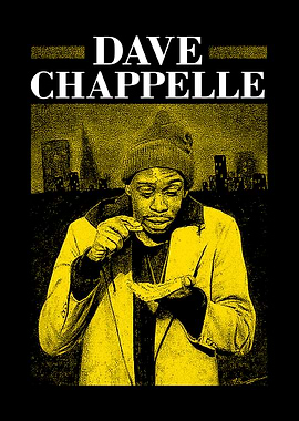 Dave Chappelle Portrait