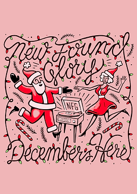 Christmas Party Illustration