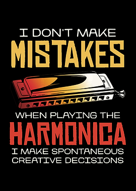 Harmonica Player Quote