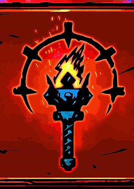 Darkest Dungeon Torch
