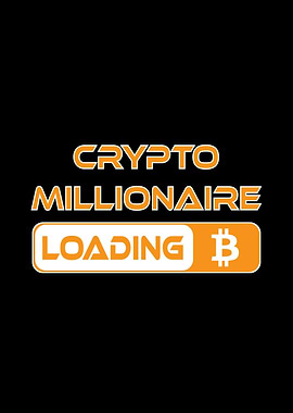 Bitcoin Crypto Millionaire Loading