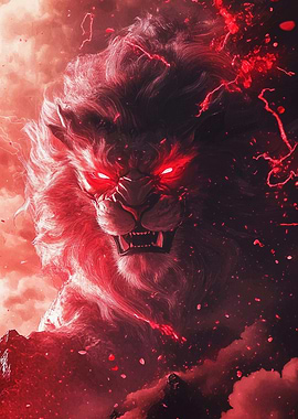Fiery Lion