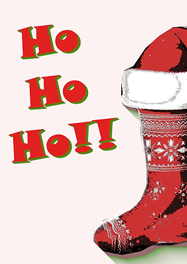 Ho Ho Ho! Christmas Stocking