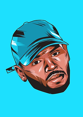 Chris Brown Digital Portrait