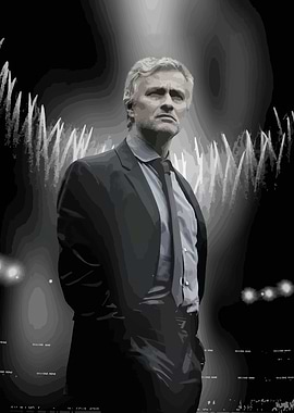 Jose Mourinho Portrait