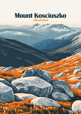 Mount Kosciuszko, Australia