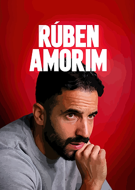 Ruben Amorim Portrait