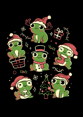 Jolly Frogs