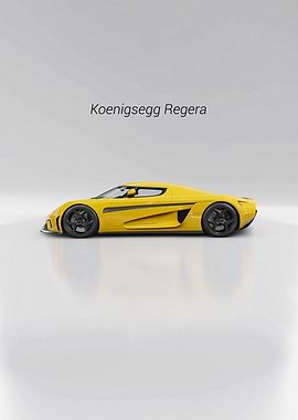 Koenigsegg Regera