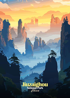 Jiuzhaigou National Park