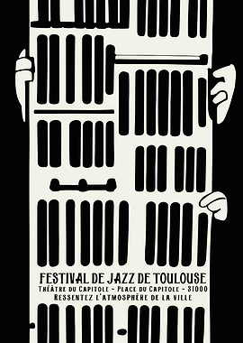 Toulouse Jazz Festival Poster