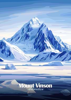 Mount Vinson, Antarctica