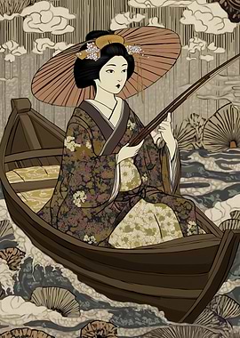 Geisha Fishing