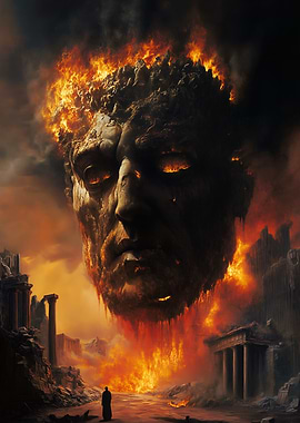 Corrupted Statue of Zeus at Olympia