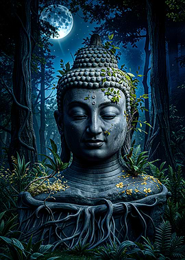 Buddha in the Forest