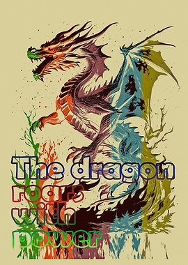 Dragon Roars with Power