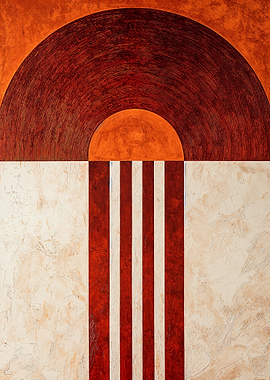 Abstract Geometric Art