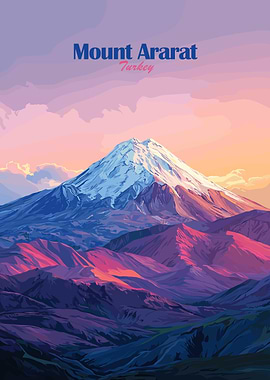 Mount Ararat, Turkey