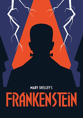 Frankenstein Poster