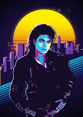Michael Jackson Retro