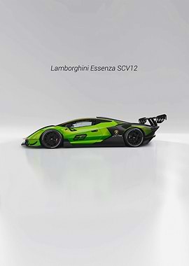Lamborghini Essenza SCV12
