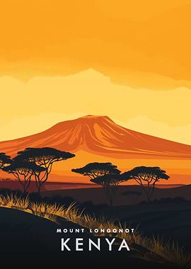 Mount Longonot Kenya