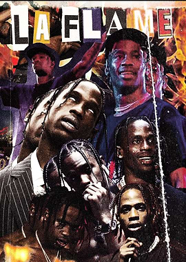 Travis Scott Rapper Music