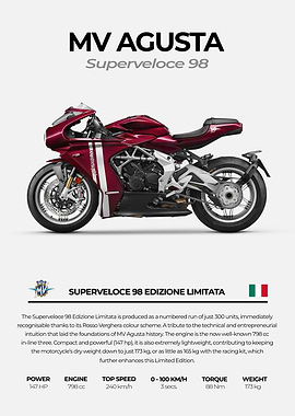 MV Agusta Superveloce 98