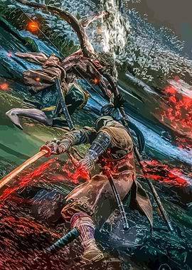 Samurai Warrior Battle